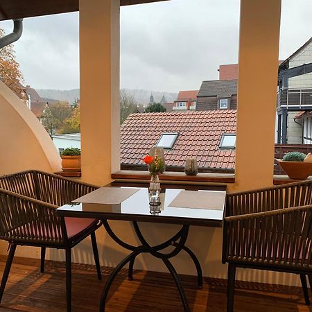 Ferienwohnung Janus Altstadt-Hameln Haus 2 Inklusive Parkplatz - Mit Und Ohne Terrasse Oder Loggia Hamelin Bagian luar foto