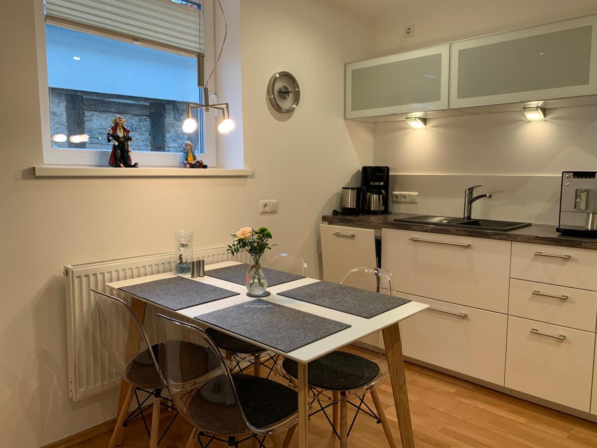 Ferienwohnung Janus Altstadt-Hameln Haus 2 Inklusive Parkplatz - Mit Und Ohne Terrasse Oder Loggia Hamelin Bagian luar foto