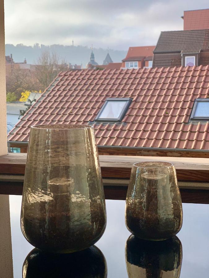 Ferienwohnung Janus Altstadt-Hameln Haus 2 Inklusive Parkplatz - Mit Und Ohne Terrasse Oder Loggia Hamelin Bagian luar foto